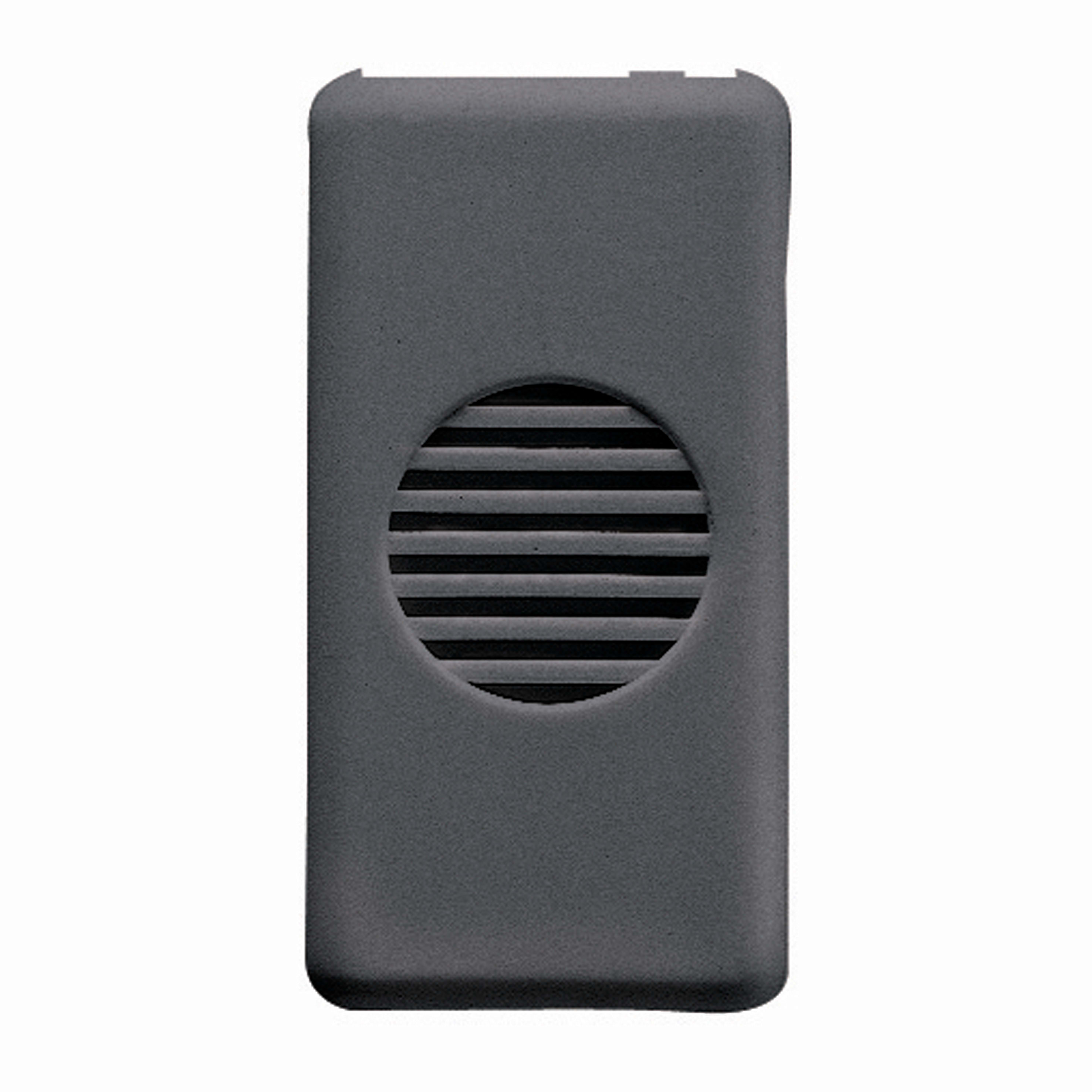 GEWISS - SUONERIA - 230V ac - 50Hz - 8VA - 80 dB A 1 METRO - 1 MODULO - SYSTEM BLACK