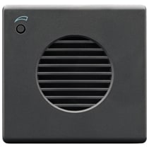 GEWISS - SUONERIA ELETTRONICA 3 TONALITA' - 12V ac/dc 3 VA 80 dB A 1 METRO - 2 MODULI - SYSTEM BLACK