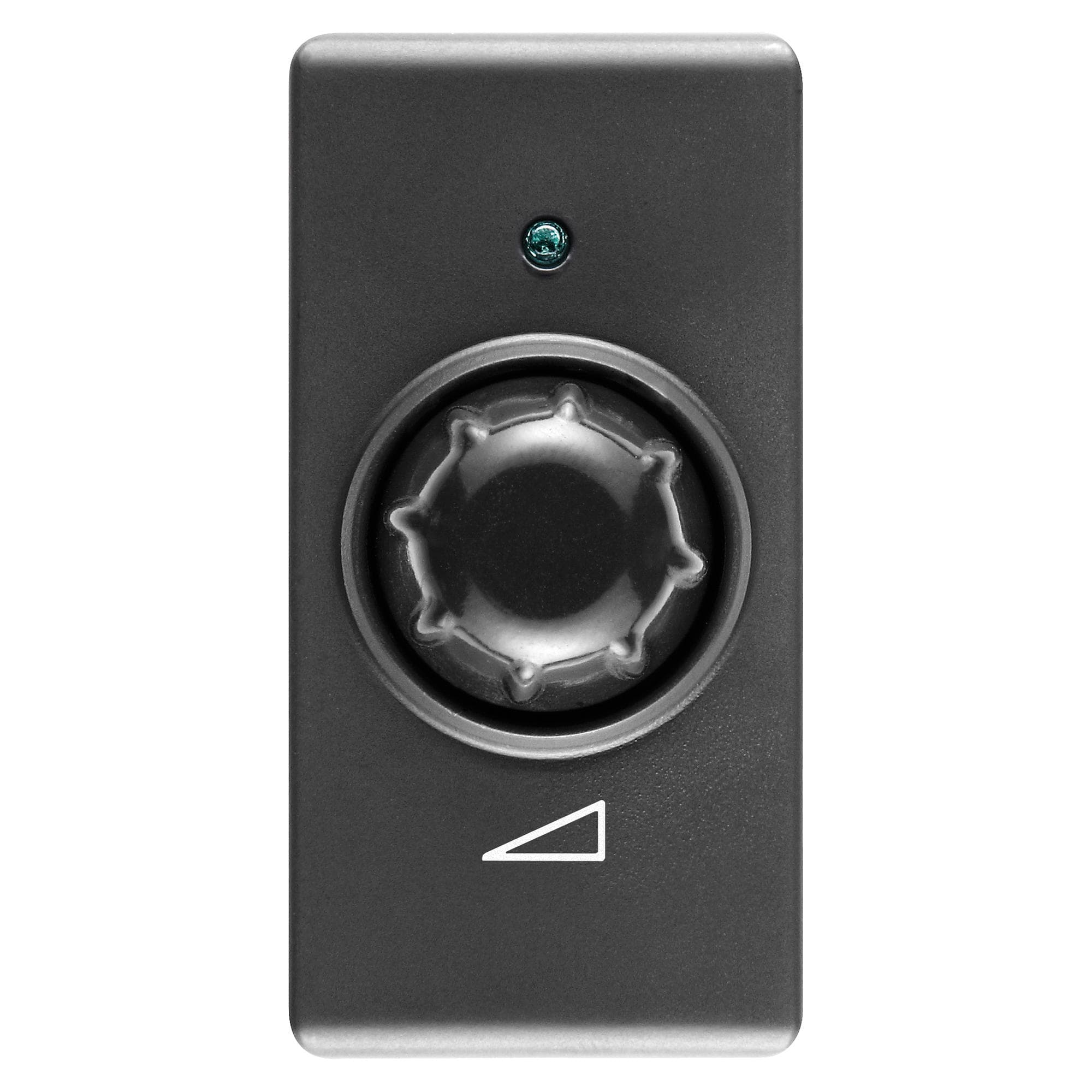 GEWISS - REGOLATORE ELETTRONICO - PER CARICHI RESISTIVI - ROTATIVO - 1 MODULO - SYSTEM BLACK