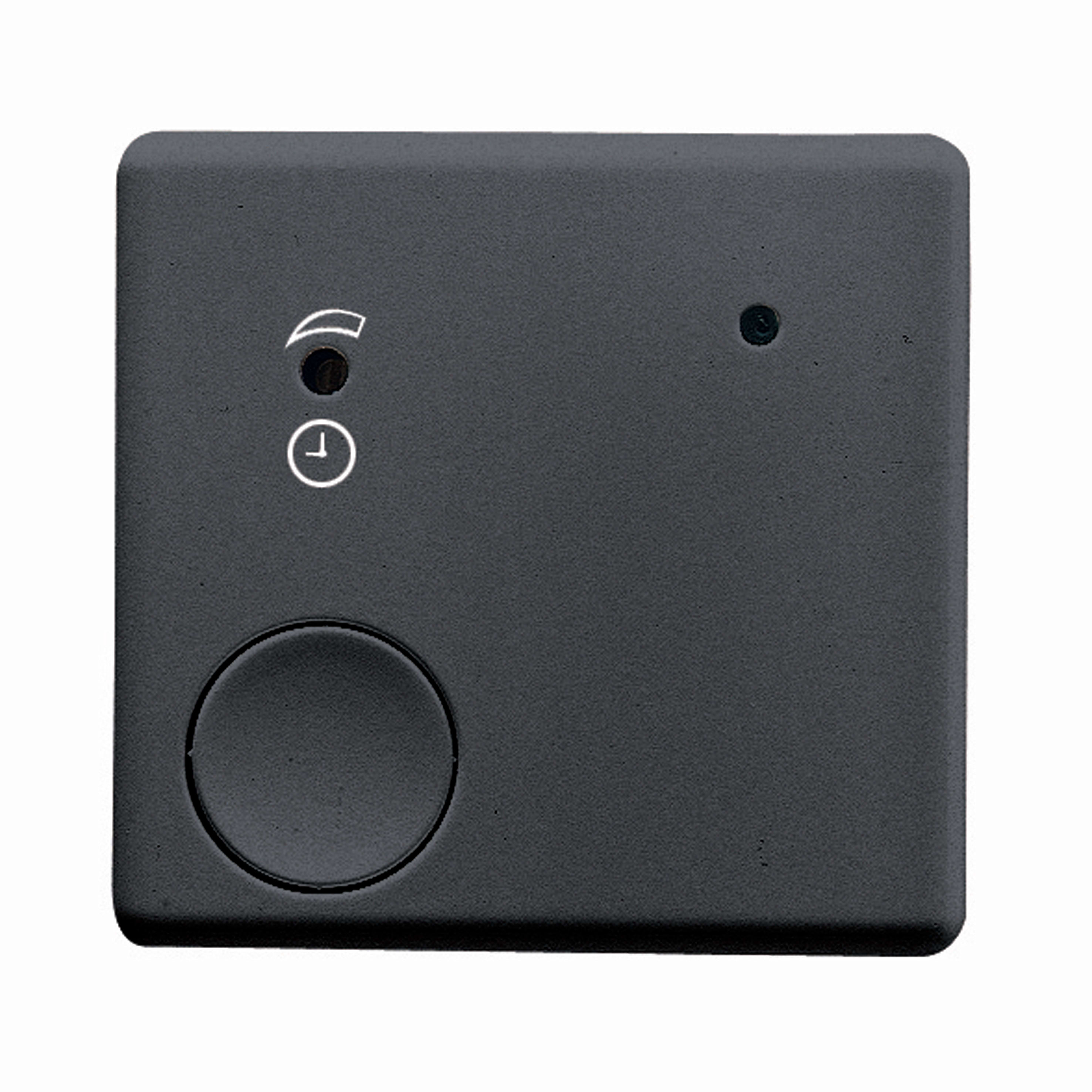 GEWISS - PULSANTE ELETTRONICO TEMPORIZZATO CON INGRESSO PER COMANDO A DISTANZA - 230V ac 50/60Hz - 30s-15min - 2 MODULI- SYSTEM BLACK