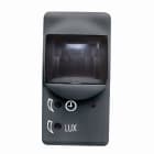 GEWISS - RIVELATORE DI MOVIMENTO A RAGGI INFRAROSSI - 230V ac 50/60Hz - 1NA 3A(AC1) 250V ac - 1 MODULO - SYSTEM BLACK