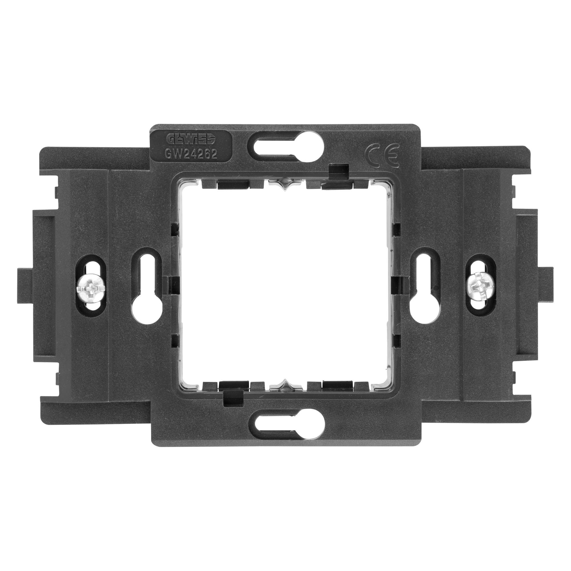 GEWISS - SUPPORTO - 2 POSTI - PLACCHE TOP SYSTEM / VIRNA - SYSTEM