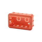 GEWISS - SCATOLA AD ALTA CAPIENZA PER SERIE CIVILI MODULARI - BIG BOX - HALOGEN FREE - 4 POSTI - 144X85X50