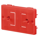 GEWISS - SCUDO PROTETTIVO ANTIMALTA - PER SCATOLE BIG BOX - HALOGEN FREE - 4 POSTI