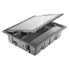 GEWISS - TORRETTA A SCOMPARSA - COPERCHIO INOX - 20 MODULI SYSTEM
