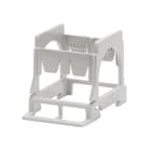 GEWISS - SUPPORTO PER MONTAGGIO COMPONENTI SERIE SYSTEM GUIDA DIN - 2 POSTI - 3 MODULI DIN