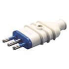 GEWISS - SPINA MOBILE - DIRITTA - STANDARD ITALIANO - 2P+T 10A 250V ac - TIPO S11 - BIANCO