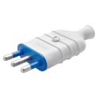 GEWISS - SPINA MOBILE - DIRITTA - STANDARD ITALIANO - 2P+T 16A 250V ac - TIPO S17 - BIANCO