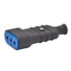 GEWISS - PRESA MOBILE - STANDARD ITALIANO - 2P+T 10A 250V ac - TIPO P11 - ARDESIA