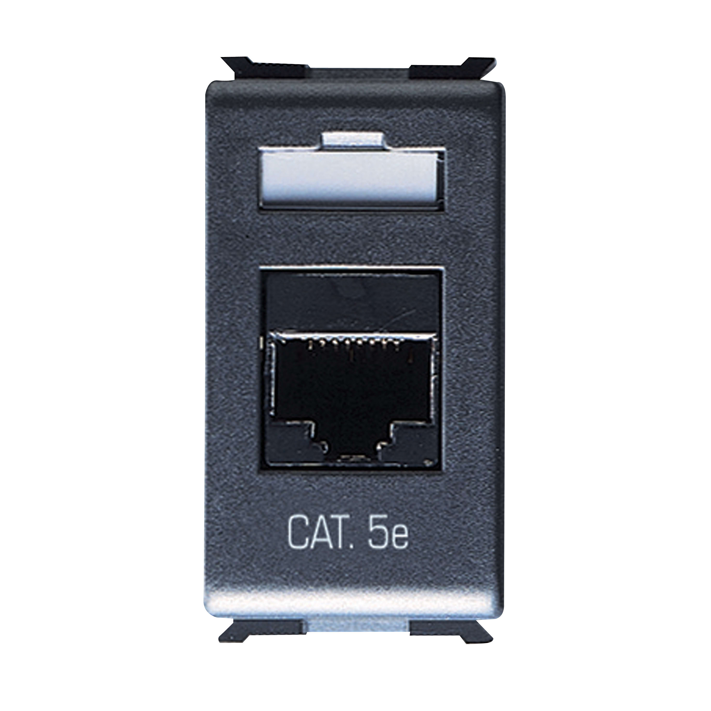 GEWISS - PRESA DATI - RJ45 - 4 COPPIE - CATEGORIA 5e - UTP - TOOLLESS - 1 MODULO - PLAYBUS