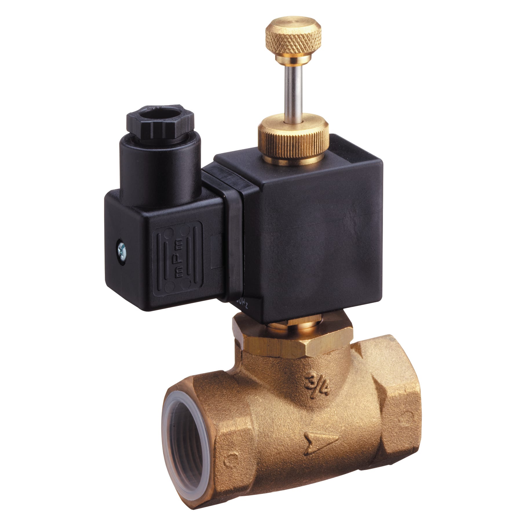 GEWISS - ELETTROVALVOLA PER IMPIANTI A GAS - RIARMO MANUALE - NA - 230V 50Hz