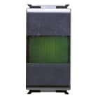GEWISS - SPIA DI SEGNALAZIONE - 12/24/250 V - SINGOLA - VERDE - 1 MODULO - PLAYBUS
