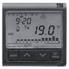 GEWISS - CRONOTERMOSTATO GIORNALIERO/SETTIMANALE - 230V ac - 50/60HZ - 2 MODULI - PLAYBUS