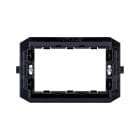 GEWISS - SUPPORTO IN MATERIALE ISOLANTE PER INSTALLAZIONE PLACCHE PLAYBUS/PLAYBUS YOUNG - 3 POSTI - BLU - PLAYBUS