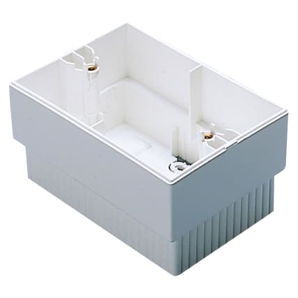 GEWISS - SCATOLA PARETE - UNIVERSALI -1/2/3 POSTI - BIANCO NUVOLA - SYSTEM/PLAYBUS