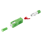 GEWISS - KIT 8 CONNETTORI SC/APC DI RICAMBIO - SISTEMA FIBER FAST