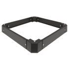 GEWISS - ZOCCOLO - ARMADIO PAVIMENTO 19'' - PER GW38464 - 800X100X800 - NERO
