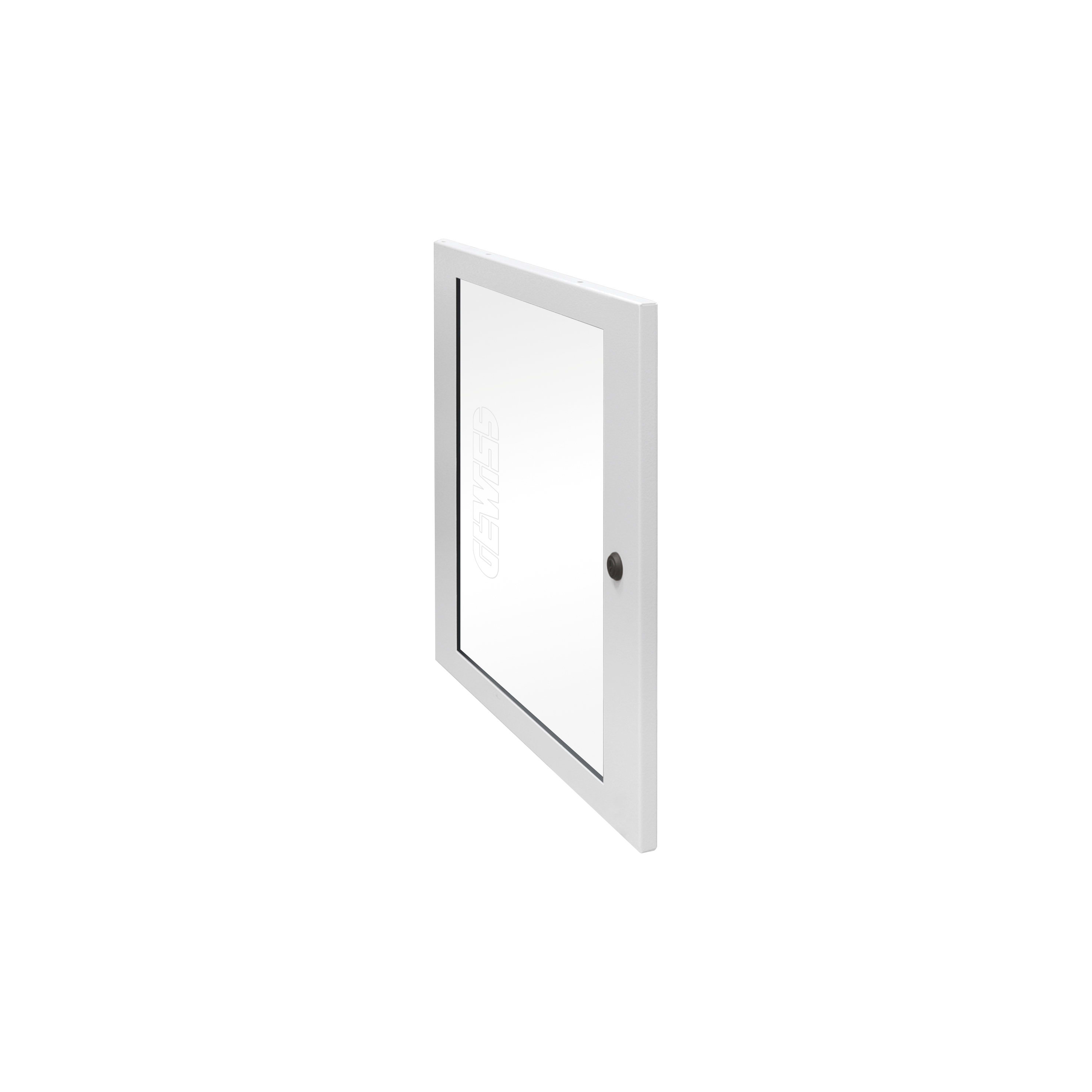 GEWISS - PORTA DI RICAMBIO - QUADRO DA PARETE 19'' - PER GW38407 - GRIGIO RAL 7035