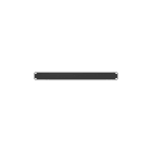 GEWISS - PANNELLO CIECO 19" - 1U - NERO