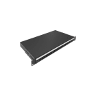 GEWISS - CASSETTO OTTICO VUOTO 19" - 24 BUSSOLE SC/LC - 1U - NERO