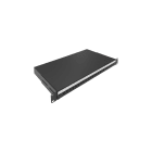 GEWISS - CASSETTO OTTICO VUOTO 19" - 24 BUSSOLE ST - 1U - NERO
