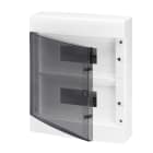 GEWISS - CENTRALINO DA ARREDO CON PARETI LISCE - PREDISPOSTO PER ALLOGGIAMENTO MORSETTIERE - (12X2) 24M IP40