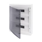 GEWISS - CENTRALINO DA ARREDO CON PARETI LISCE - PREDISPOSTO PER ALLOGGIAMENTO MORSETTIERE - (18X3) 54M IP40