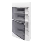 GEWISS - CENTRALINO DA ARREDO CON PARETI LISCE - PREDISPOSTO PER ALLOGGIAMENTO MORSETTIERE - (18X4) 72M IP40