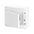 GEWISS - CENTRALINO DA ARREDO CON PARETI LISCE - PREDISPOSTO PER ALLOGGIAMENTO MORSETTIERE - PORTA CIECA - 8M IP40