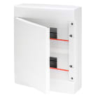 GEWISS - CENTRALINO DA ARREDO CON PARETI LISCE - PREDISPOSTO PER ALLOGGIAMENTO MORSETTIERE - PORTA CIECA - (18X2) 36M IP40