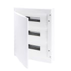 GEWISS - CENTRALINO DA ARREDO CON PARETI LISCE - PREDISPOSTO PER ALLOGGIAMENTO MORSETTIERE - PORTA CIECA - (18X3) 54M IP40