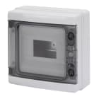 GEWISS - CENTRALINO CON PARETI LISCE - PREDISPOSTO PER ALLOGGIAMENTO MORSETTIERE - 8M IP65