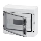 GEWISS - CENTRALINO CON PARETI LISCE - PREDISPOSTO PER ALLOGGIAMENTO MORSETTIERE - 12M IP65