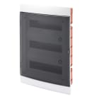GEWISS - CENTRALINO DA ARREDO - DA INCASSO - PREDISPOSTO PER ALLOGGIAMENTO MORSETTIERE - 330X493X28 - VERNICIATO TITANIO - 36 + 3 MODULI