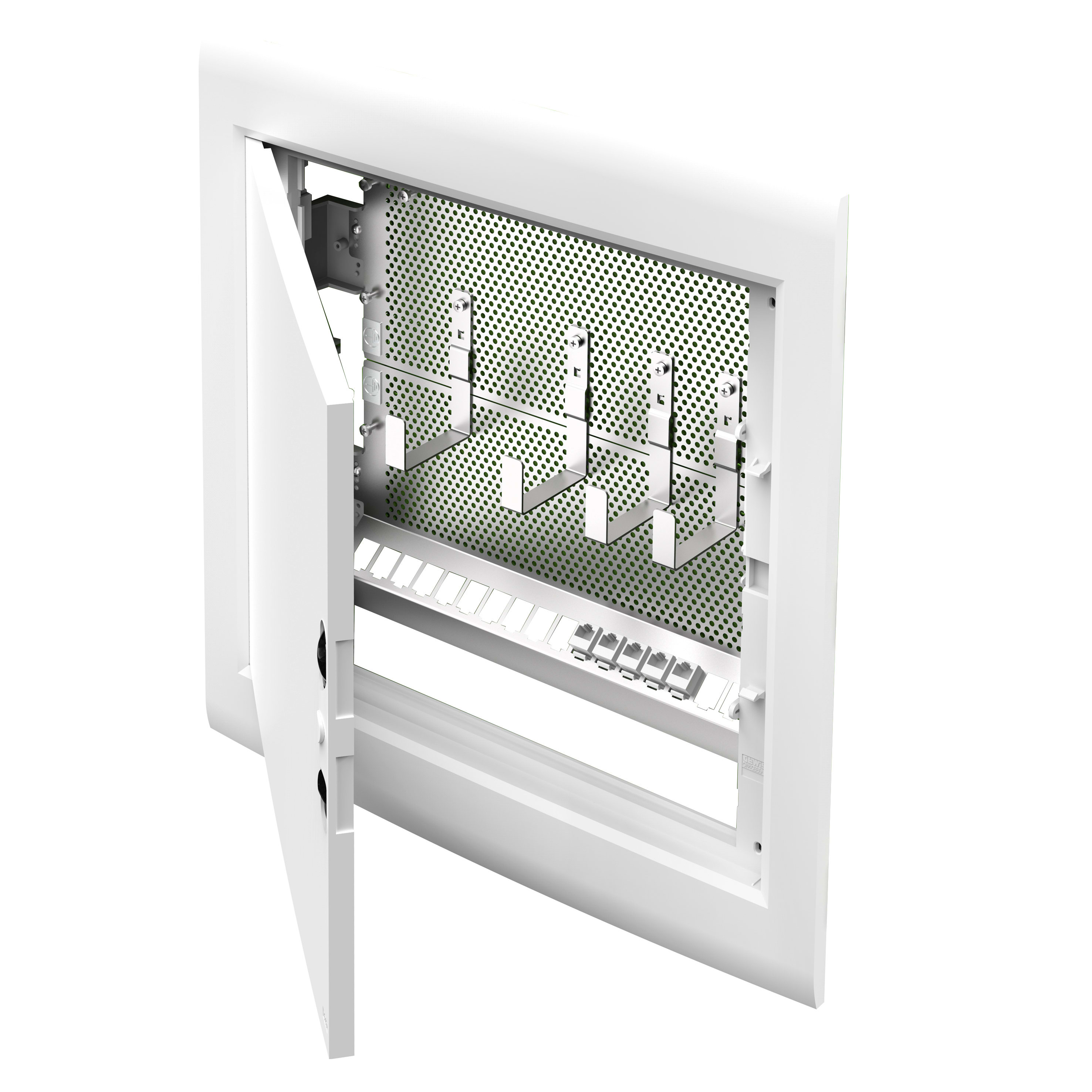 GEWISS - FRONTALE QUADRO DISTRIBUZIONE SEGNALE APPARTAMENTO (QDSA) COMPATTO 36 M