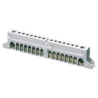 GEWISS - MORSETTIERA PER CENTRALINO (1X35) + (7X10)