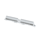 GEWISS - MORSETTIERA A VITE E/O SCATTO - 80A - IP20 - BIPOLARE - POLO 1 N/T (3X16)+(17X10) POLO 2 N/T (3X16)+(17X10)
