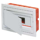 GEWISS - CENTRALINO DA INCASSO - PORTA CIECA - PREDISPOSTO PER ALLOGGIAMENTO MORSETTIERA - 8MODULI - IP40