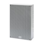 GEWISS - QUADRETTO CON PORTA REVERSIBILE CON SUPERFICIE LISCIA ED ALVEOLARE - DIMENSIONE 300X200X40