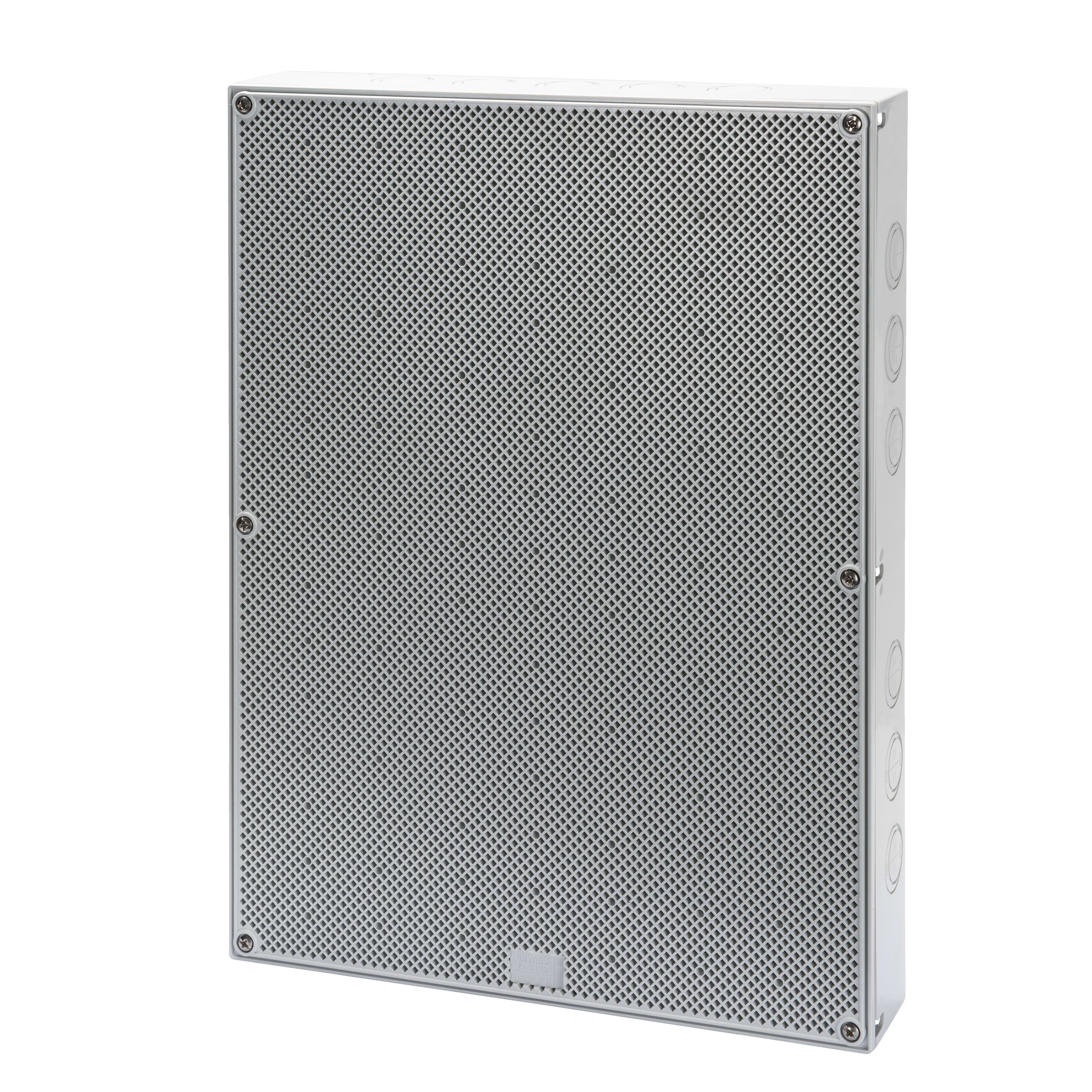 GEWISS - QUADRETTO CON PORTA REVERSIBILE CON SUPERFICIE LISCIA ED ALVEOLARE - DIMENSIONE 400X300X60