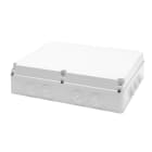 GEWISS - CASSETTA DI DERIVAZIONE CON COPERCHIO BASSO A VITE - IP55 - DIMENSIONI INTERNE 460X380X120 - PARETI CON PASSACAVI - GRIGIO RAL 7035