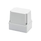 GEWISS - CASSETTA DI DERIVAZIONE CON COPERCHIO ALTO A VITE - IP56 - DIMENSIONI INTERNE 150X110 X140 - PARETI LISCE - GRIGIO RAL 7035