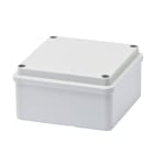 GEWISS - CASSETTA DI DERIVAZIONE CON COPERCHIO BASSO A VITE - IP56 - DIMENSIONI INTERNE 100X100X50 - PARETI LISCE - GWT960ºC - GRIGIO RAL 7035