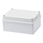 GEWISS - CASSETTA DI DERIVAZIONE CON COPERCHIO BASSO A VITE - IP56 - DIMENSIONI INTERNE 150X110X70 - PARETI LISCE - GWT960ºC - GRIGIO RAL 7035