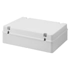GEWISS - CASSETTA DI DERIVAZIONE CON COPERCHIO BASSO A VITE - IP56 - DIMENSIONI INTERNE 380X300X120 - PARETI LISCE - GWT960ºC - GRIGIO RAL 7035