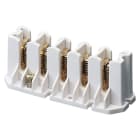 GEWISS - MORSETTIERA MULTIPOLARE - FISSAGGIO A VITE - SEZIONE 5X16MM²