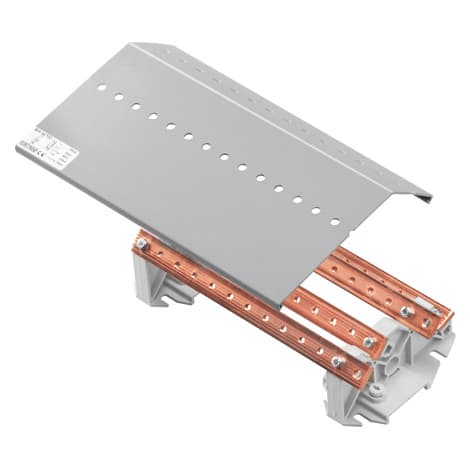 GEWISS - RIPARTITORE TETRAPOLARE ORIZZONTALE - 250A - 258X190X70MM 16 MODULI PER PROFILO EN 50022 PER - CVX 630K/CVX 630M/ CVX 1600