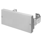 GEWISS - PANNELLO CIECO - FAST AND EASY - ALTEZZA 1 MODULO - PER QUADRI B=405MM - GRIGIO RAL7035