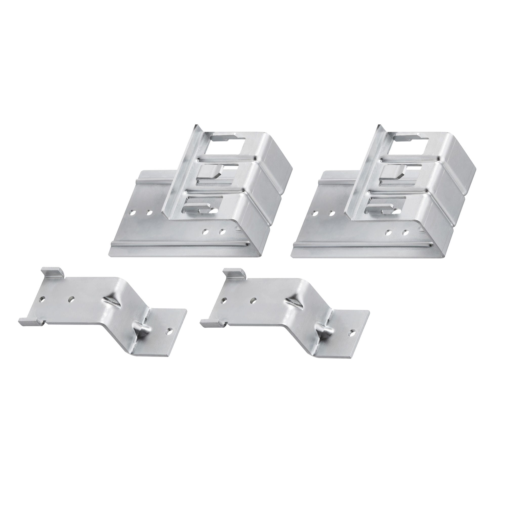 GEWISS - COPPIA DI STAFFE PER SUPPORTO CANALINE DI CABLAGGIO - FAST EASY