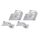 GEWISS - COPPIA DI STAFFE PER SUPPORTO CANALINE DI CABLAGGIO - FAST   EASY